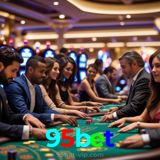95bet:Jogue as melhores slots e conquiste jackpots épicos!
