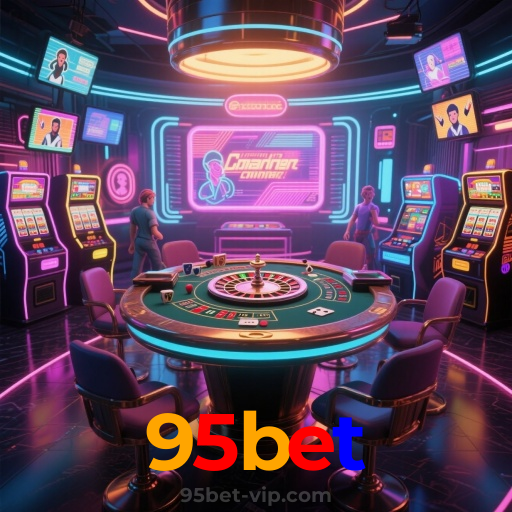 95bet：Gire as slots e conquiste o jackpot agora mesmo!