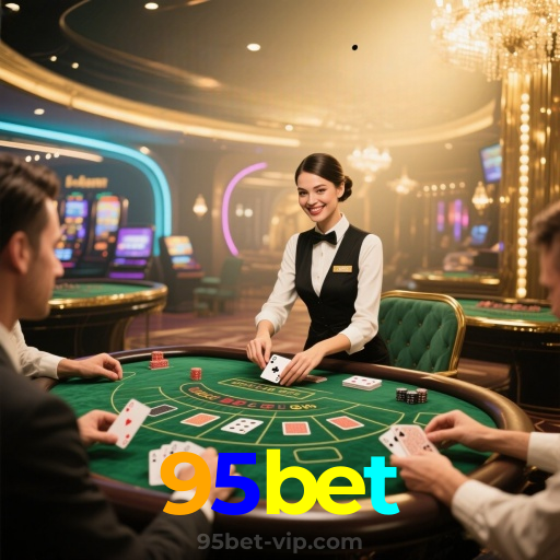 95bet：Vença no blackjack e conquiste grandes prêmios!