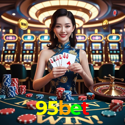 95bet：Jogue nas melhores slots e conquiste o jackpot dos seus sonhos!