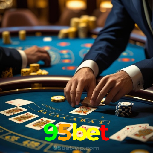 95bet：Gire as slots e conquiste jackpots de tirar o fôlego!