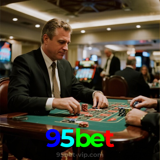 95bet：Gire as slots e conquiste o jackpot agora mesmo!