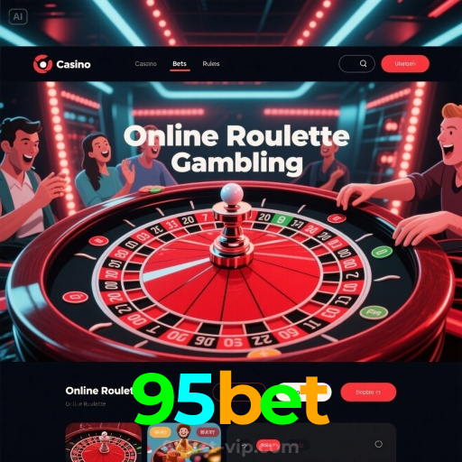 95bet：Aposte agora nas roletas e veja a sorte brilhar para você!