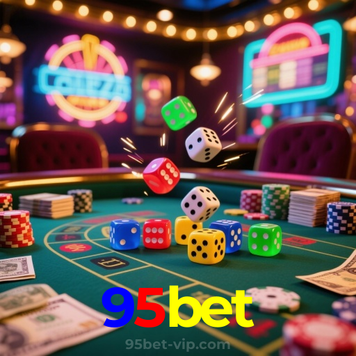 95bet：Jogue roleta, aposte no futebol e conquiste prêmios épicos!
