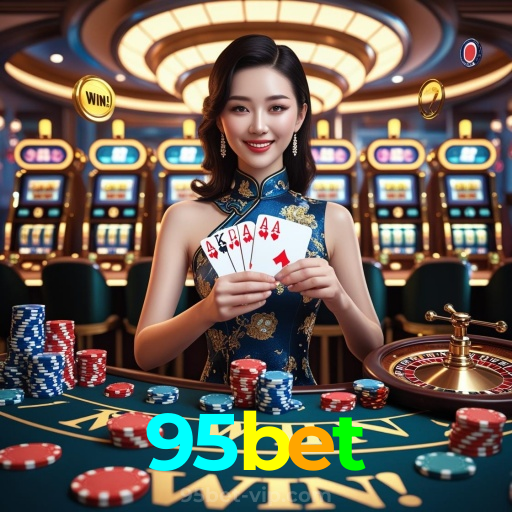 95bet：Aposte agora nas roletas e conquiste prêmios fantásticos!