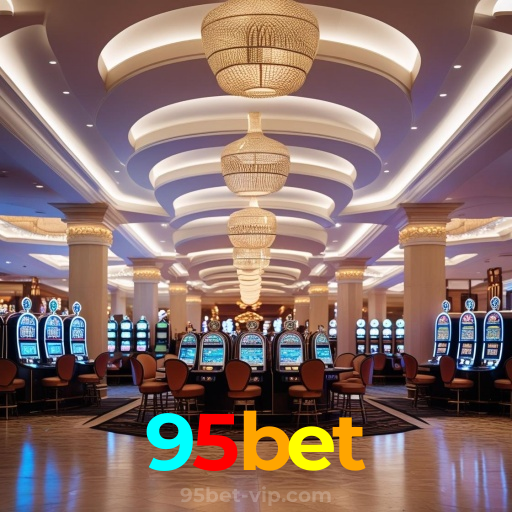 95bet:Jogue nas slots e ganhe prêmios surreais!