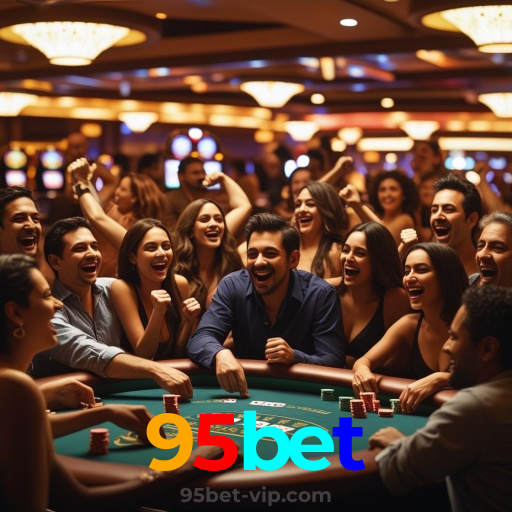 95bet:Sua chance de ganhar começa no cassino online com poker e apostas no futebol!