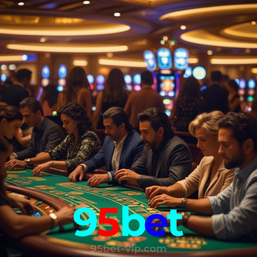 95bet:A melhor experiência de apostas e jogos de cassino, incluindo futebol online!