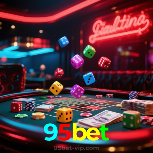 95bet：Gire as slots e ganhe prêmios incríveis com cada giro!