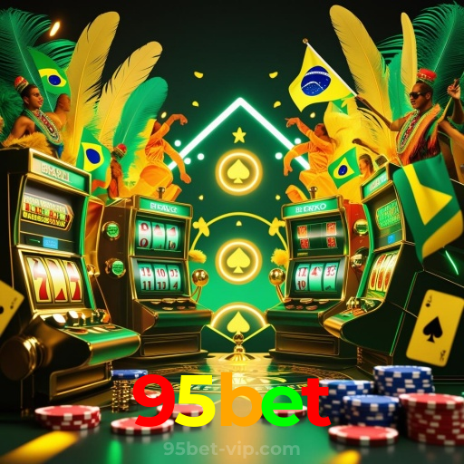 95bet：Os jackpots estão esperando por você! Entre no jogo e faça história!