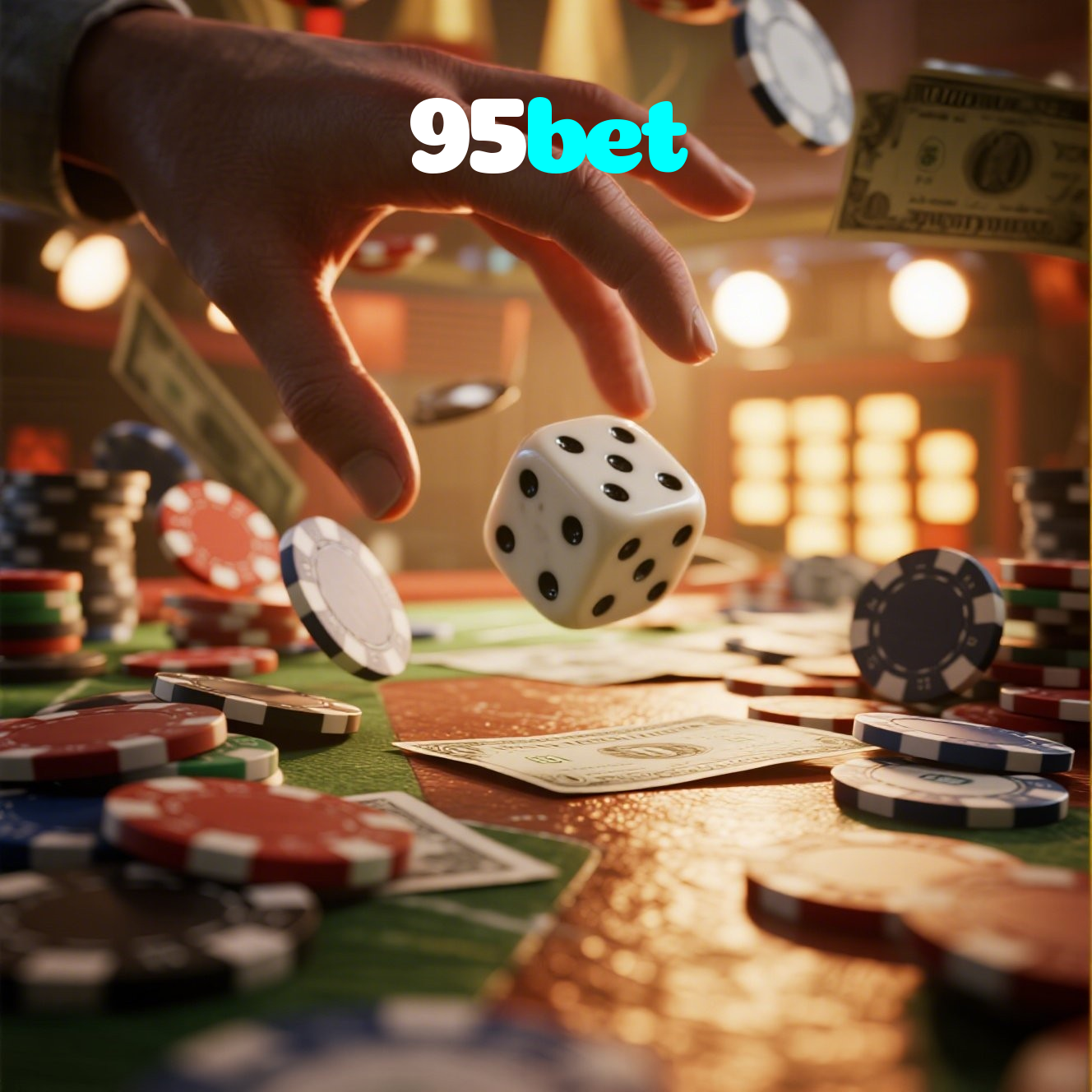 95bet:A melhor plataforma de cassino para apostas no futebol e roleta!