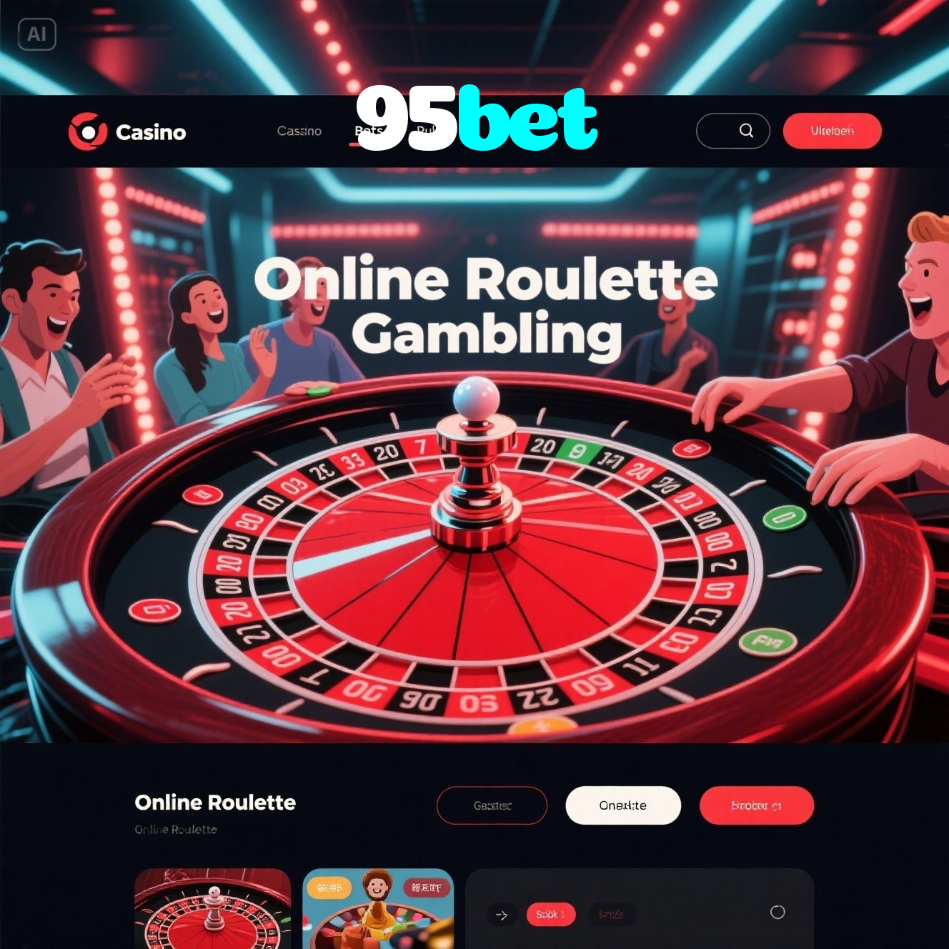 95bet：A sorte está ao seu lado nas nossas mesas de roleta! Aposte agora!