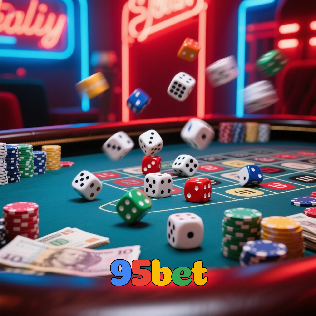 95bet：Aposte no futebol e viva a emoção do jogo!