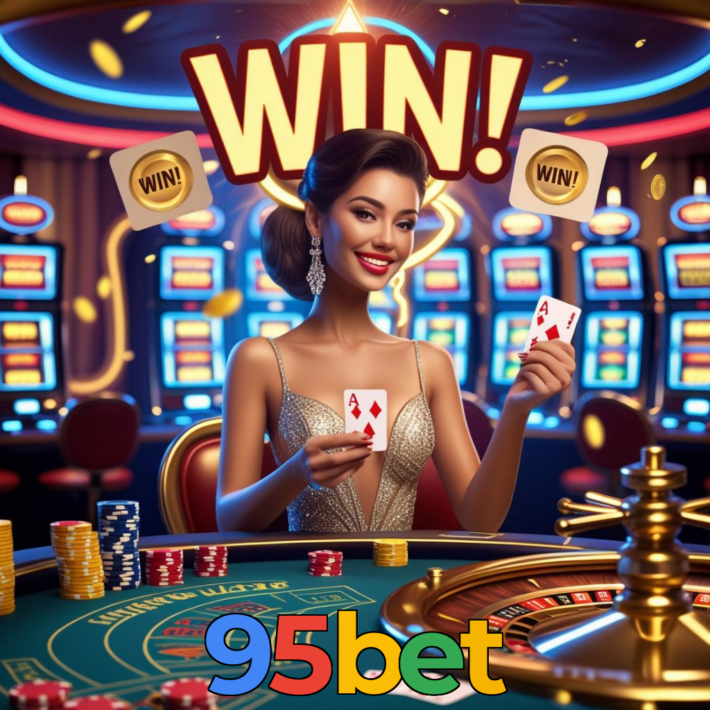 95bet:A emoção das slots te espera! Aposte agora e ganhe!