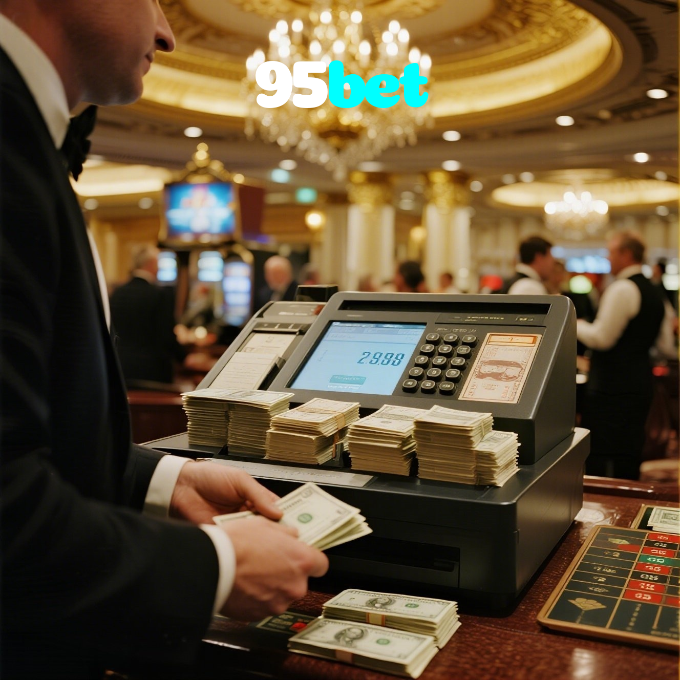 95bet：Apostas ao vivo no futebol e grandes prêmios em slots te esperam!