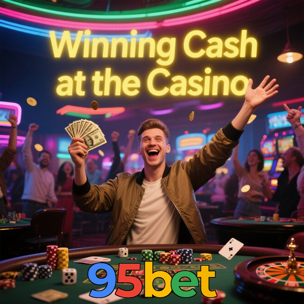 95bet：Ganhe prêmios jogando slots e apostando no futebol online!