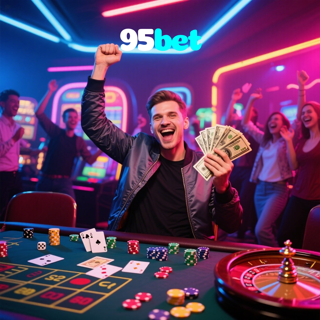 95bet:A sorte está ao seu lado no cassino online com jogos de roleta e apostas no futebol!