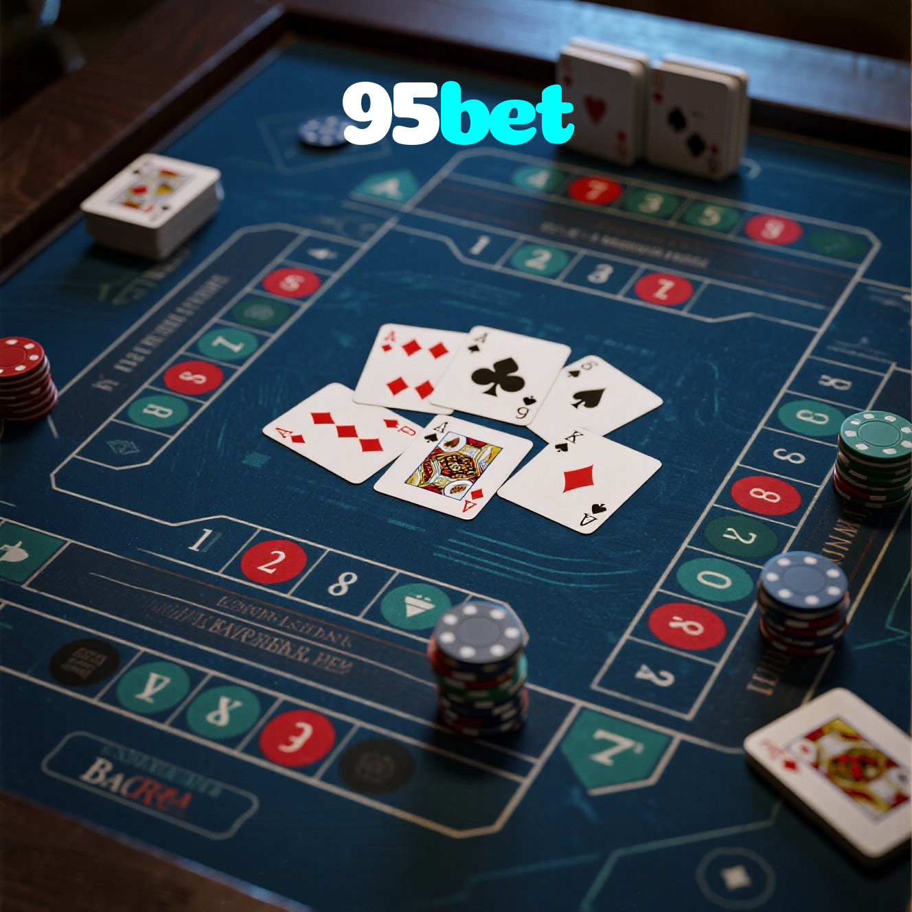 95bet：A emoção do blackjack te espera! Aposte e vença agora!