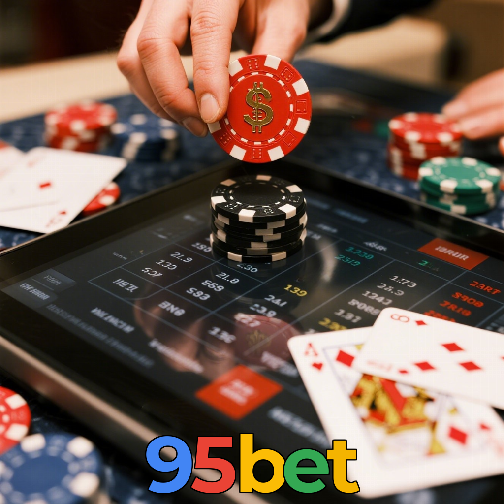 95bet:Aposte no seu time de futebol e ganhe no blackjack e roleta online!