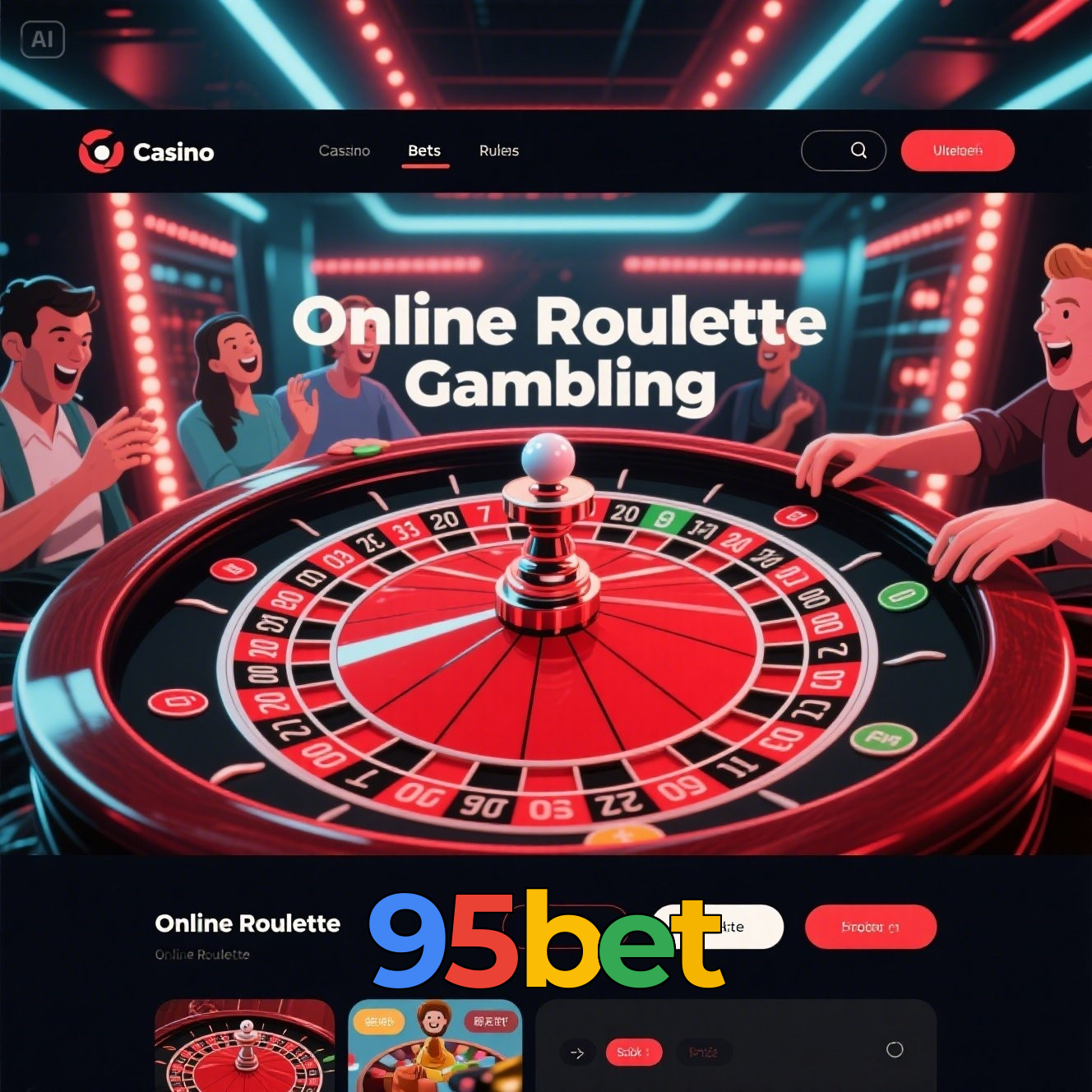 95bet:Jogue roleta, aposte no futebol e ganhe em grande estilo no cassino!