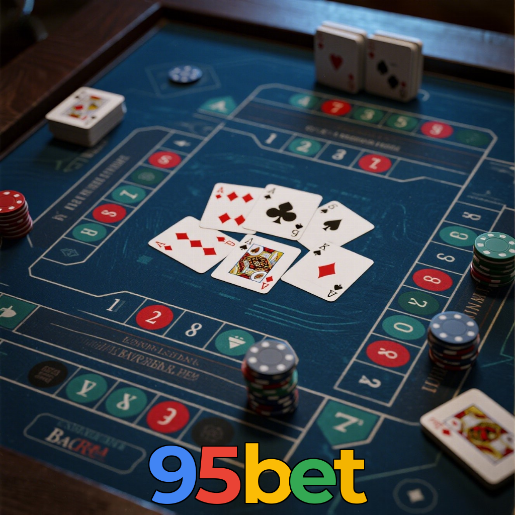 95bet:Apostas no futebol e grandes prêmios em slots e roleta esperam por você!