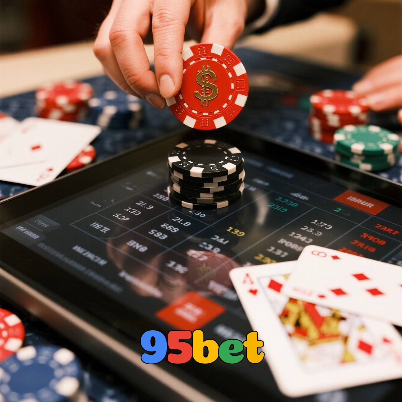 95bet：Jogue nas roletas e descubra as maiores vitórias!