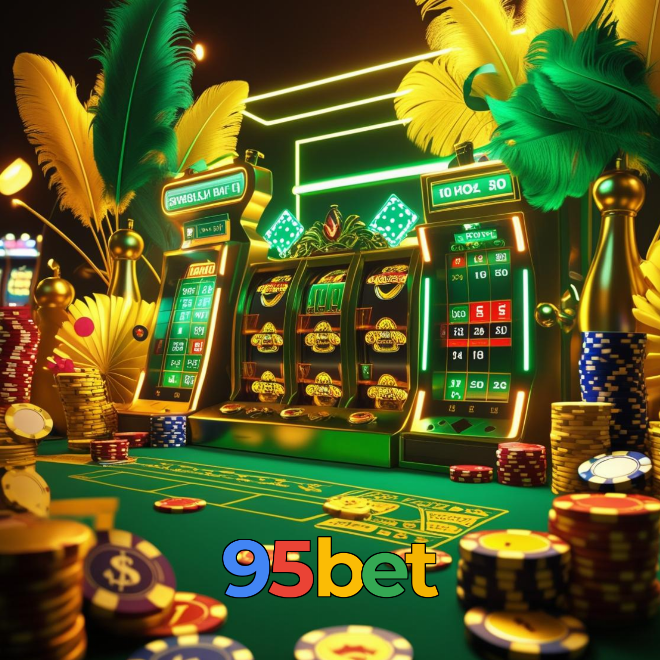 95bet:Apostas em futebol e os melhores jackpots de cassino te esperam!