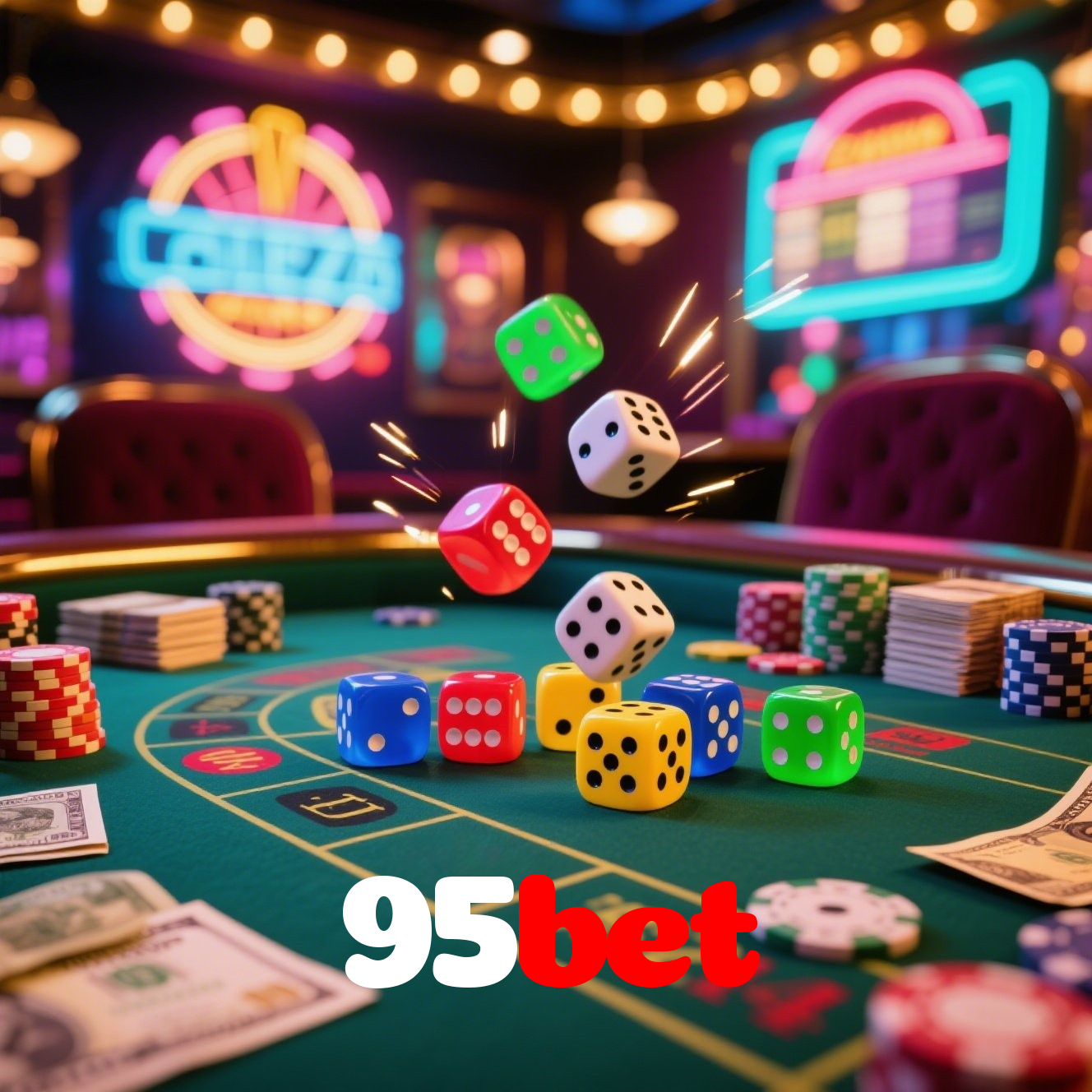 95bet: Aposte no cassino mais confiável e veja a sorte trabalhar ao seu favor!