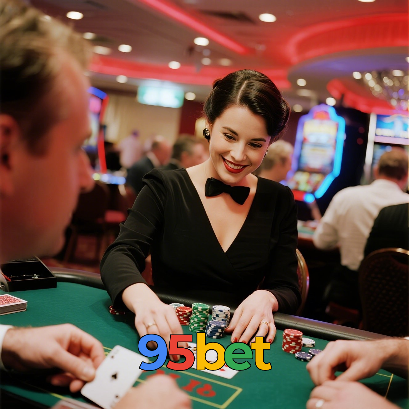 95bet:A sorte está ao seu lado! Aposte nas melhores máquinas caça-níqueis!