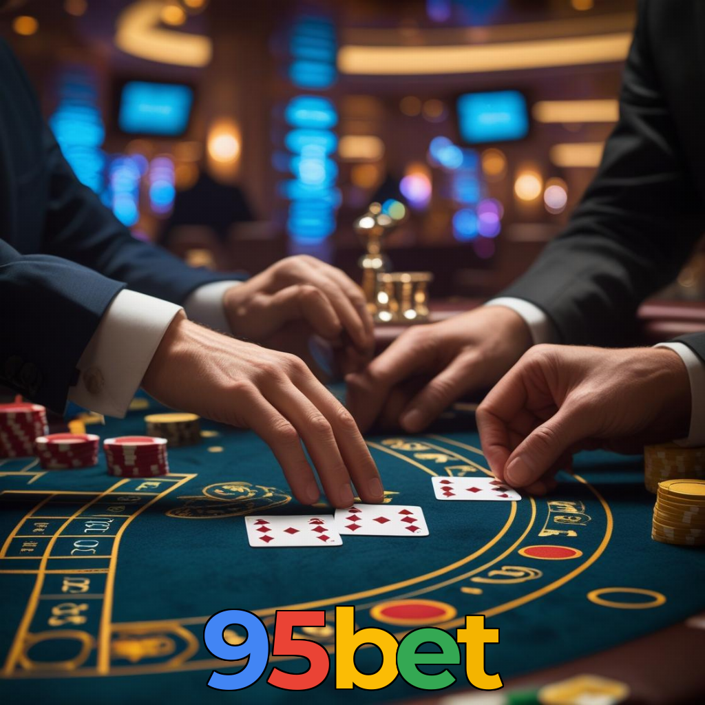95bet:Jogue nas mesas de poker e se torne um campeão das cartas!