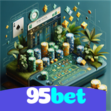 95bet：Onde a diversão e a sorte se encontram: poker, roleta e futebol online!