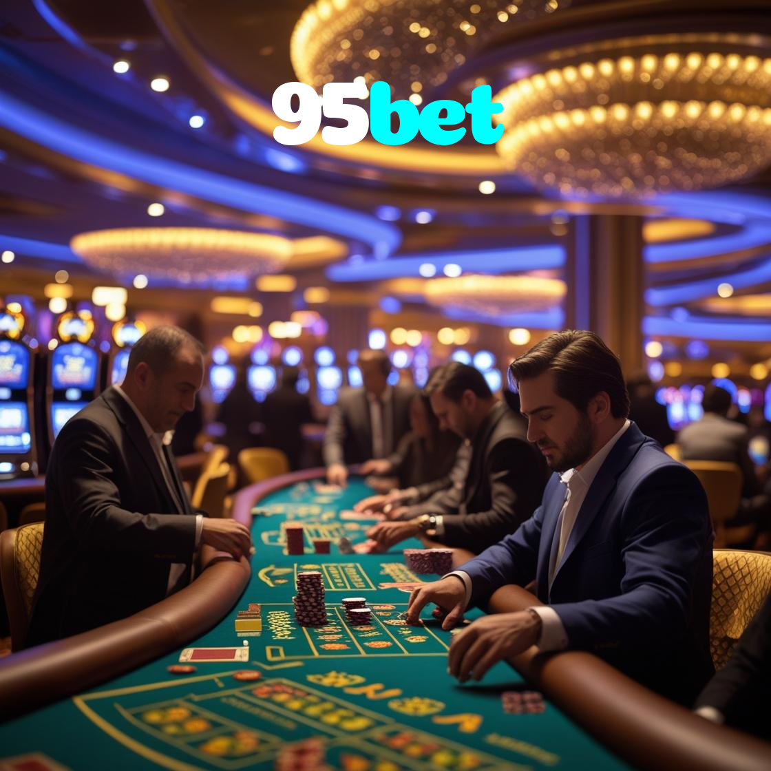 95bet：Cada giro na roleta é uma nova chance de vitória!