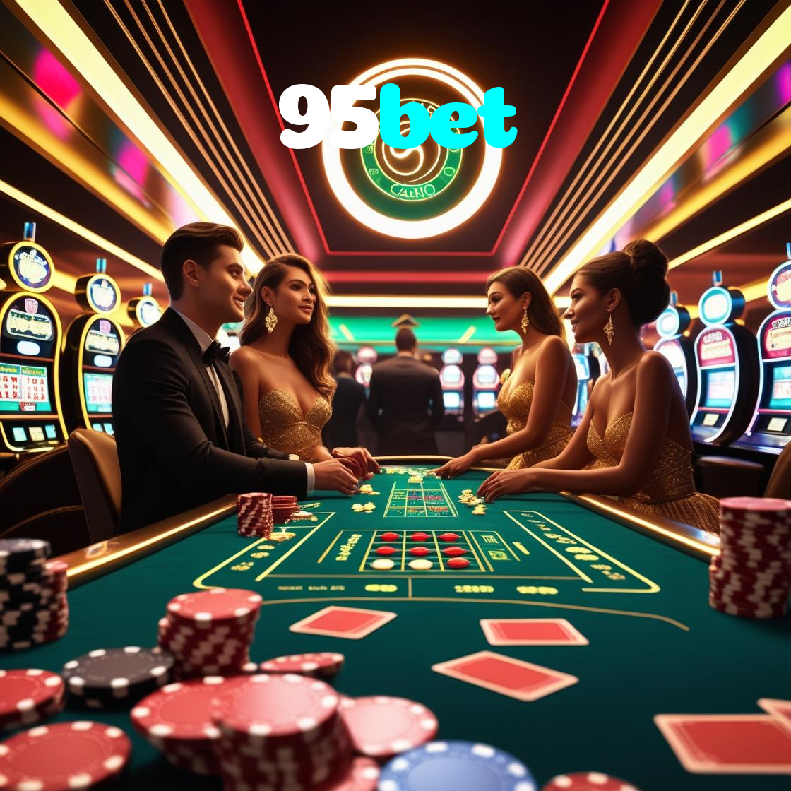 95bet：Jogue nas melhores slots e leve o jackpot para casa!
