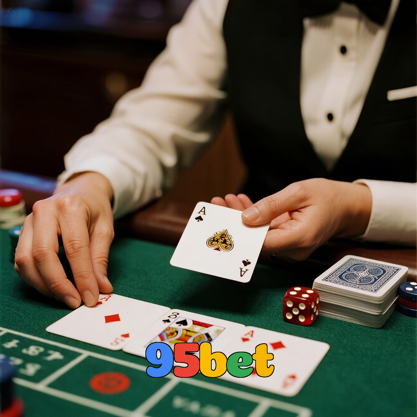 95bet：Aposte no futebol e jogue os jogos mais emocionantes como blackjack e poker!