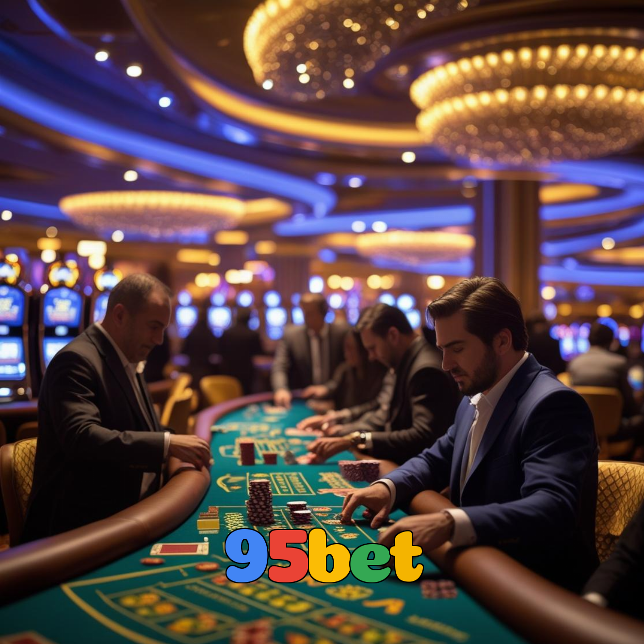 95bet:Ganhe prêmios jogando slots e apostando no futebol online!