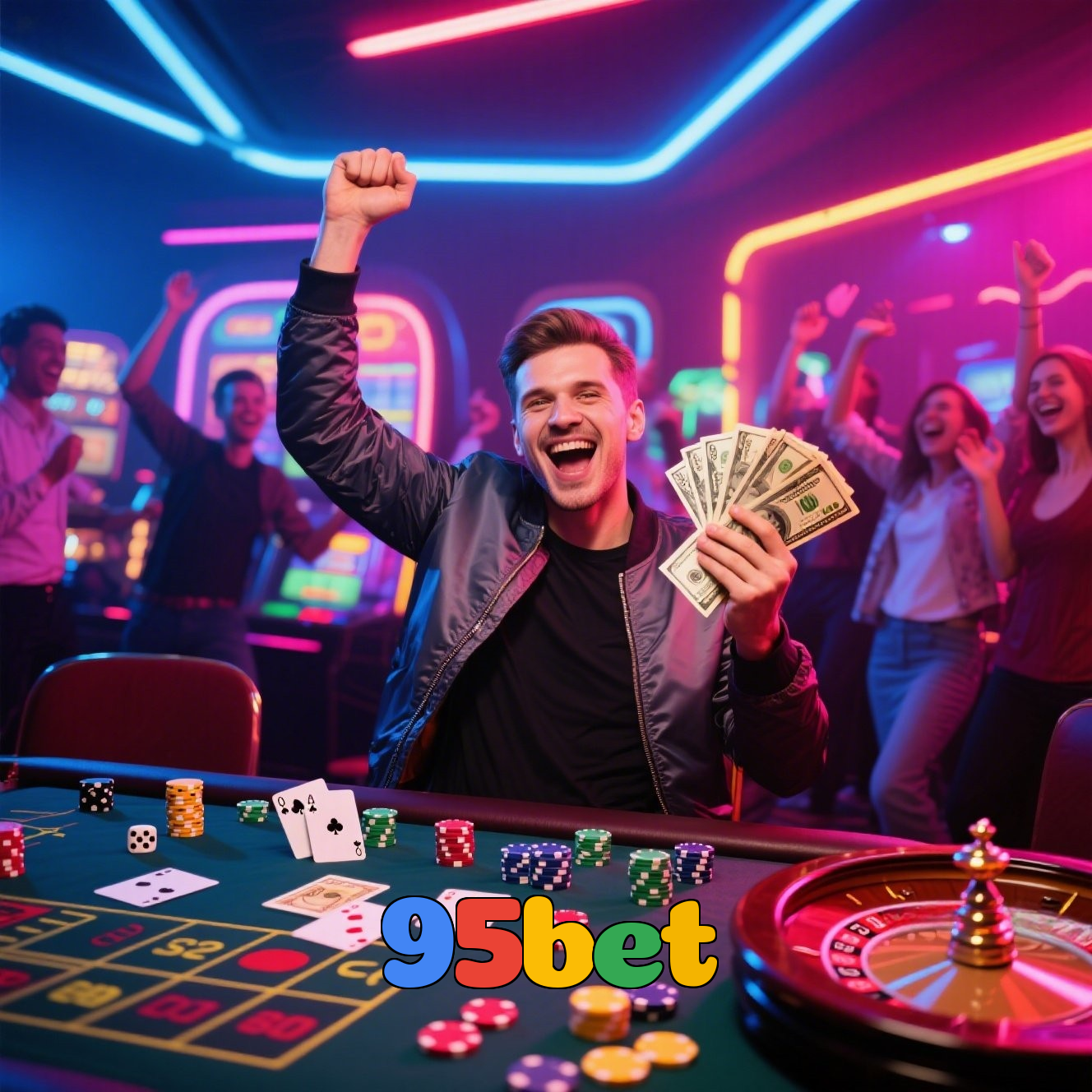 95bet：Jogue poker, slots e aposte no futebol para uma experiência única!