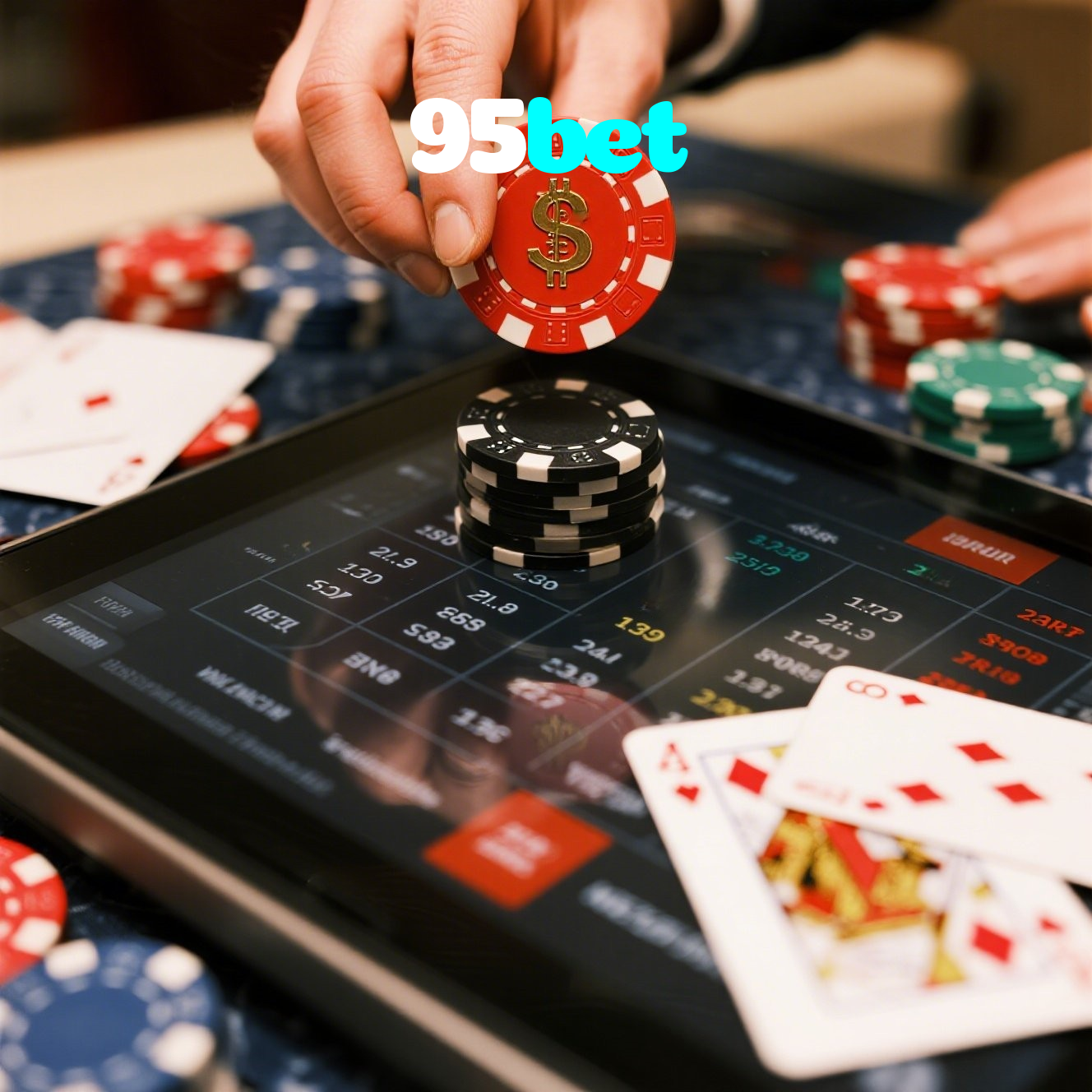 95bet:Onde sua sorte brilha com poker, roleta e apostas no futebol online!