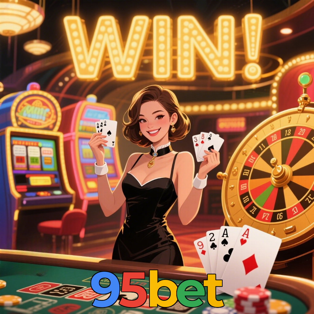 95bet:Jogue slots, aposte no futebol e ganhe com confiança no nosso cassino online!