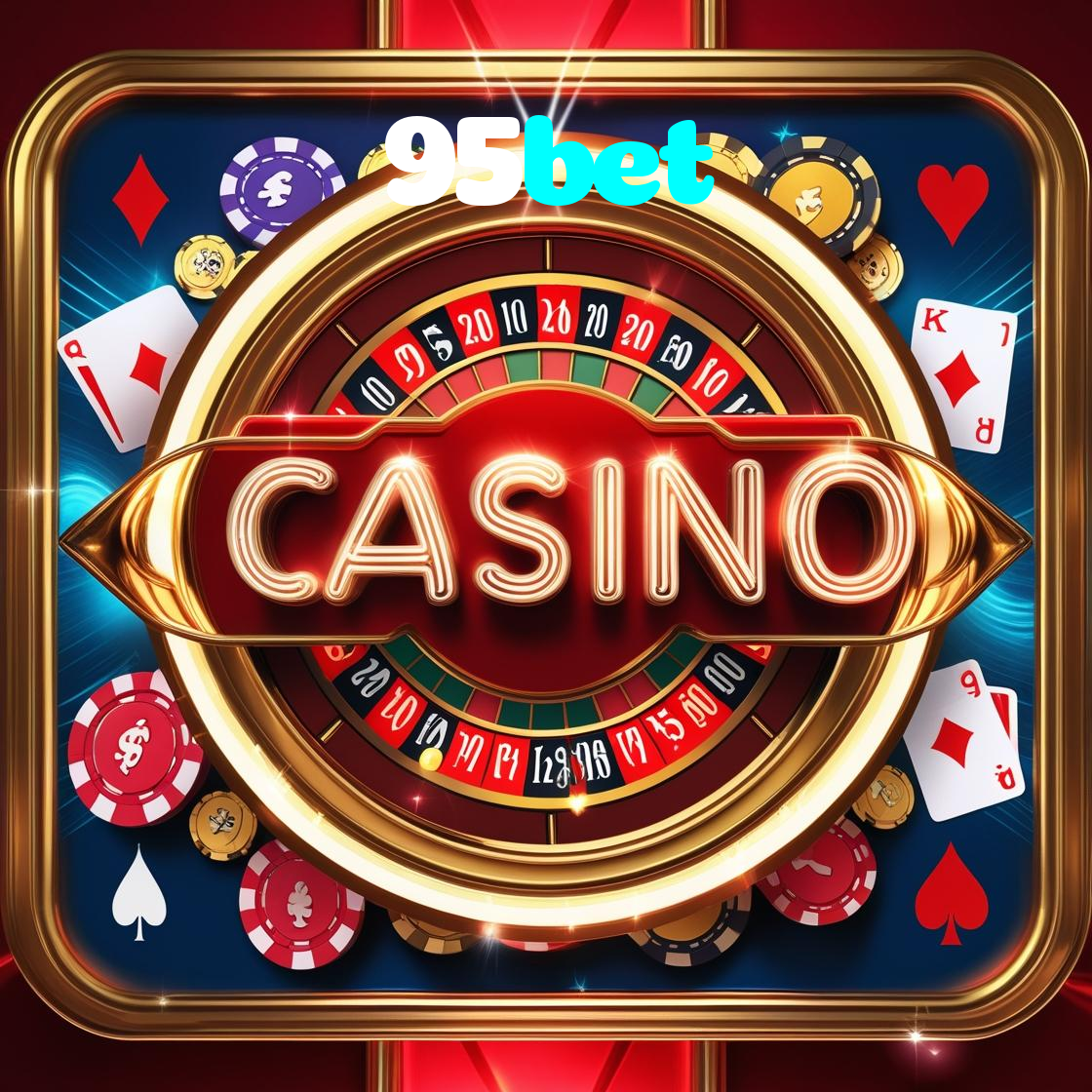 95bet：O cassino online mais seguro para apostar no futebol e jogar blackjack!