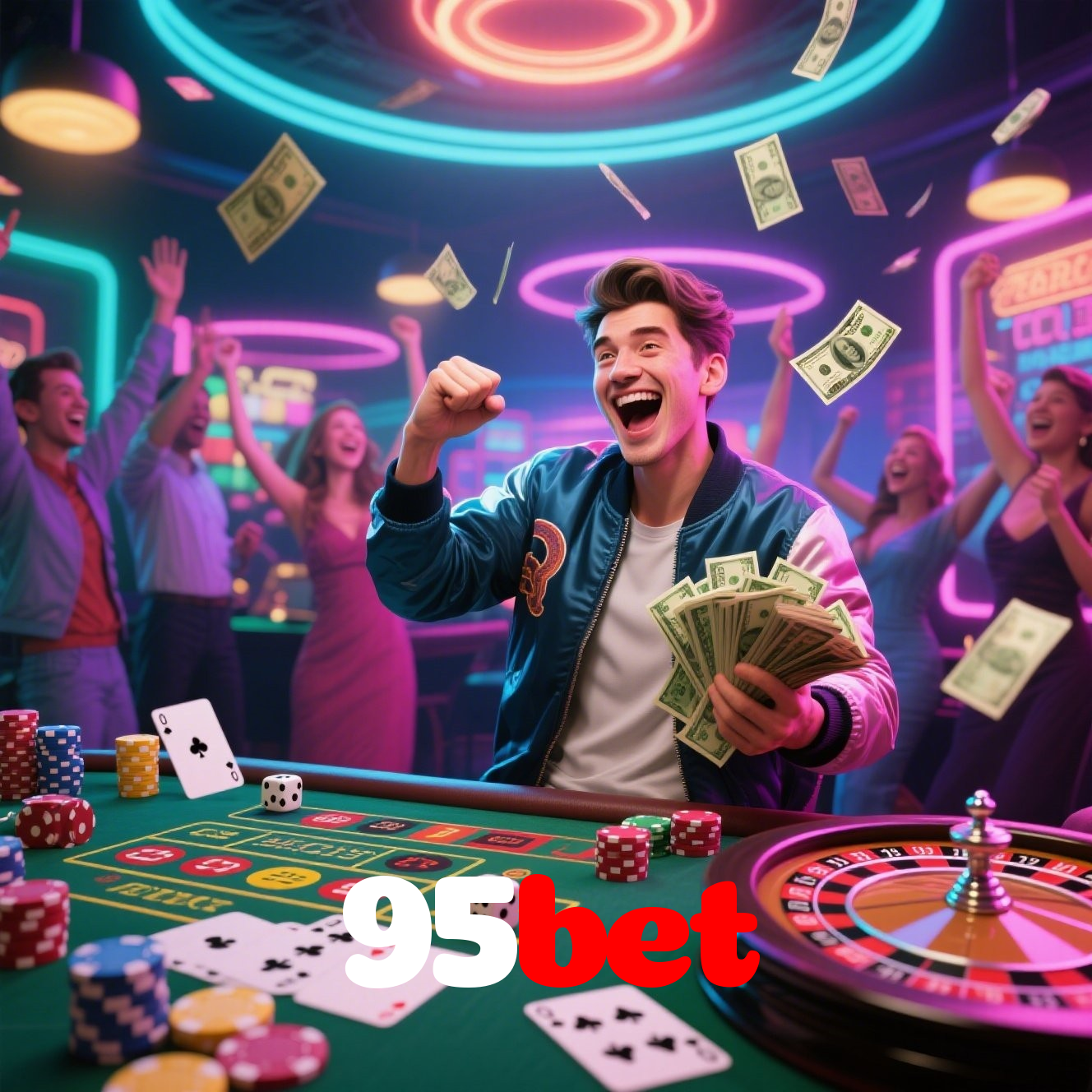 95bet:O cassino online mais seguro para apostas no futebol e roleta!