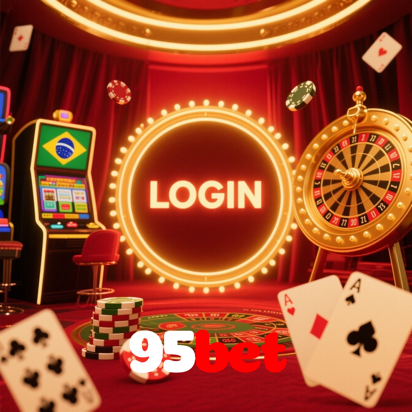 95bet:A roleta nunca foi tão empolgante! Aposte e vença!