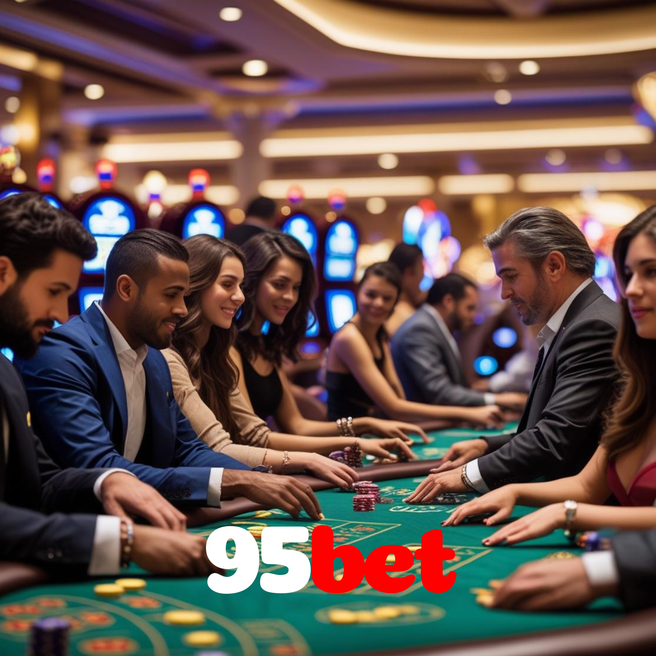 95bet: O cassino mais confiável do Brasil, pronto para você!