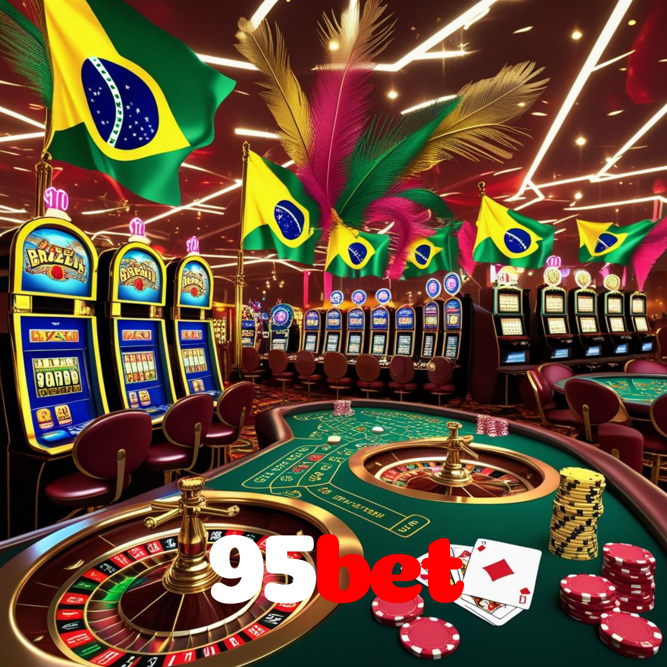 95bet：Jogue nas slots e mude sua sorte agora mesmo!