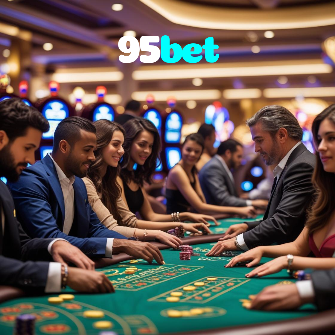 95bet:Cada giro nas slots pode te levar à grande vitória!