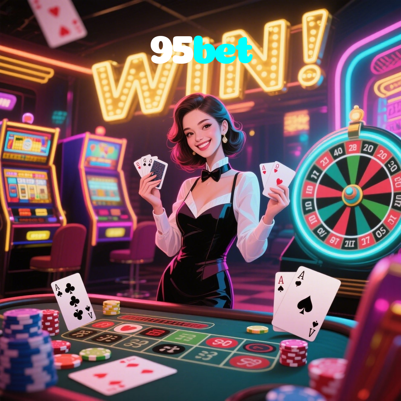 95bet：Apostas ao vivo no futebol e prêmios em jogos como blackjack e roleta!