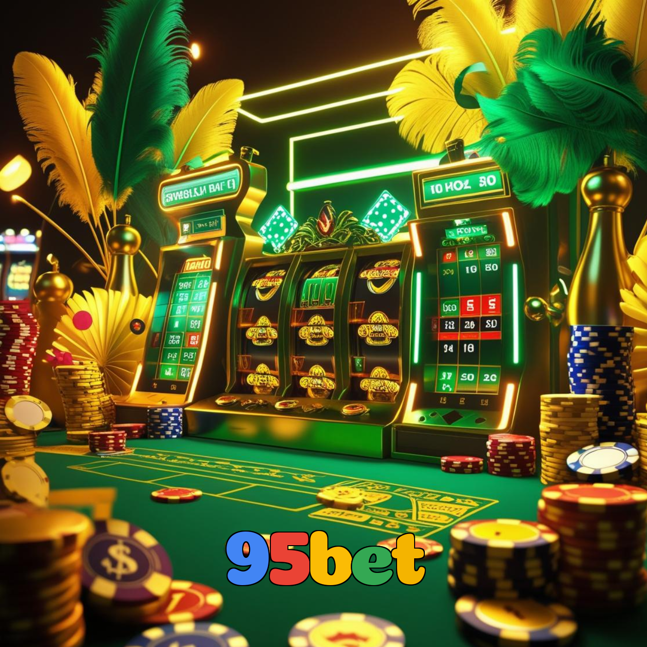 95bet:Aposte agora e ganhe no melhor cassino online!