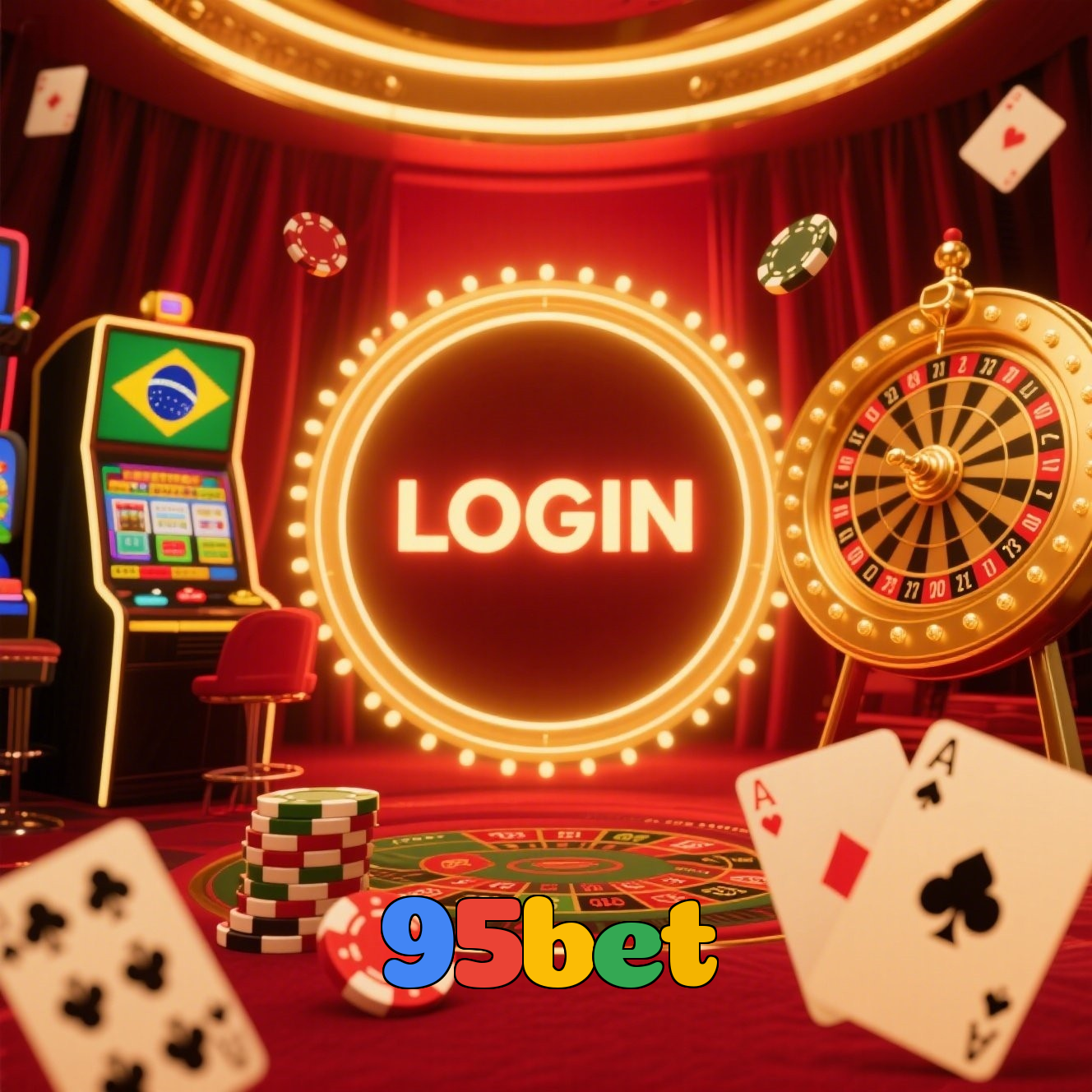 95bet：Vença no cassino online com blackjack e apostas esportivas no futebol!