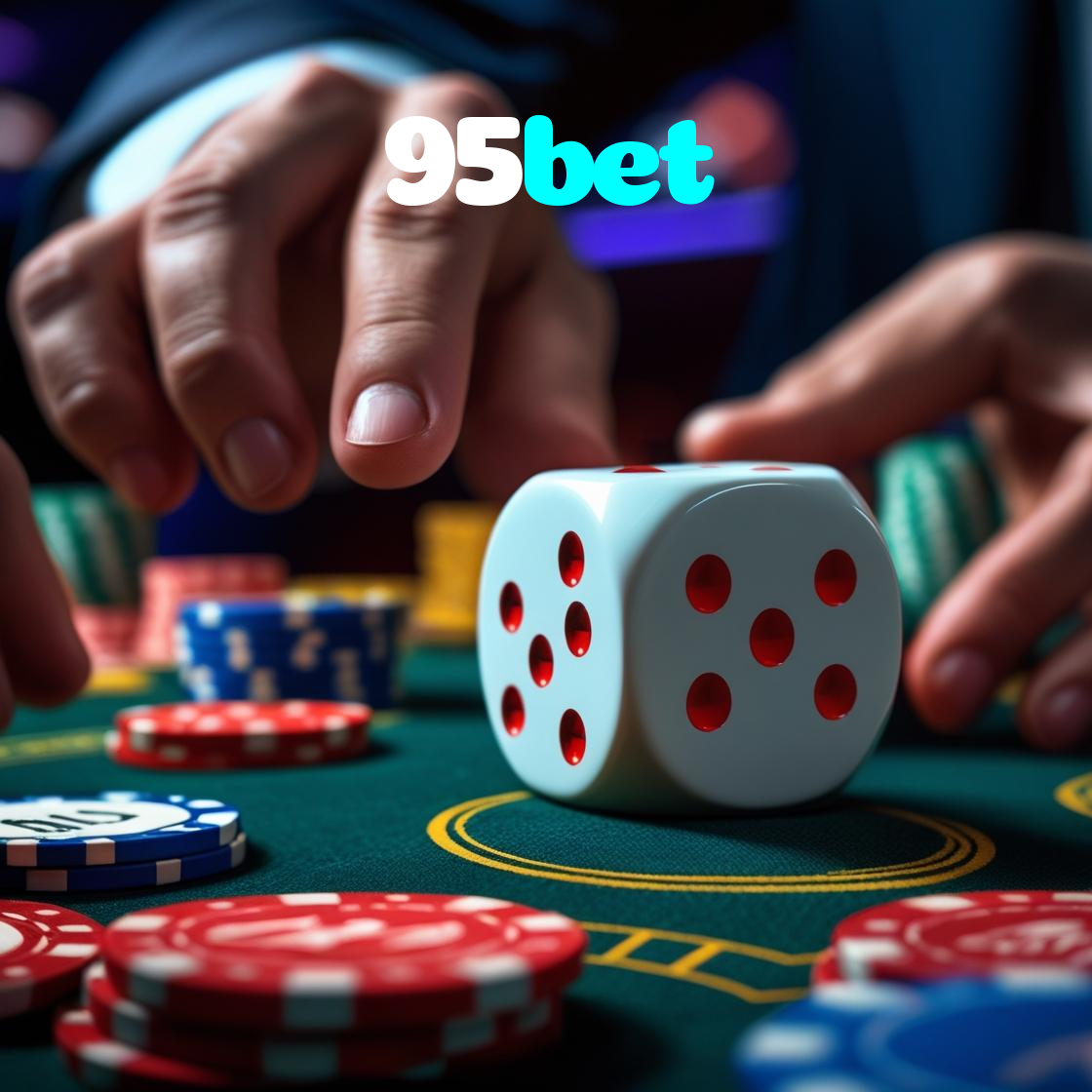 95bet：Divirta-se com poker, roleta e apostas ao vivo no futebol online!