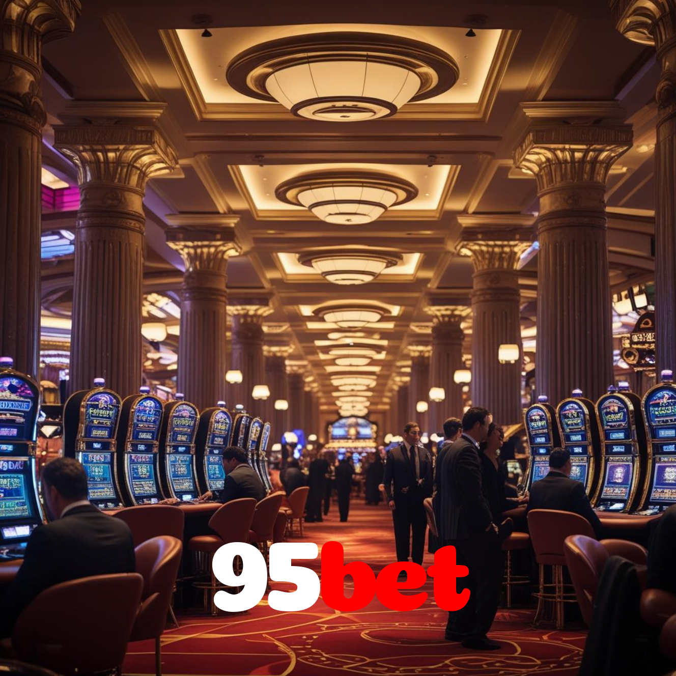 95bet:Gire as slots e conquiste o jackpot agora mesmo!