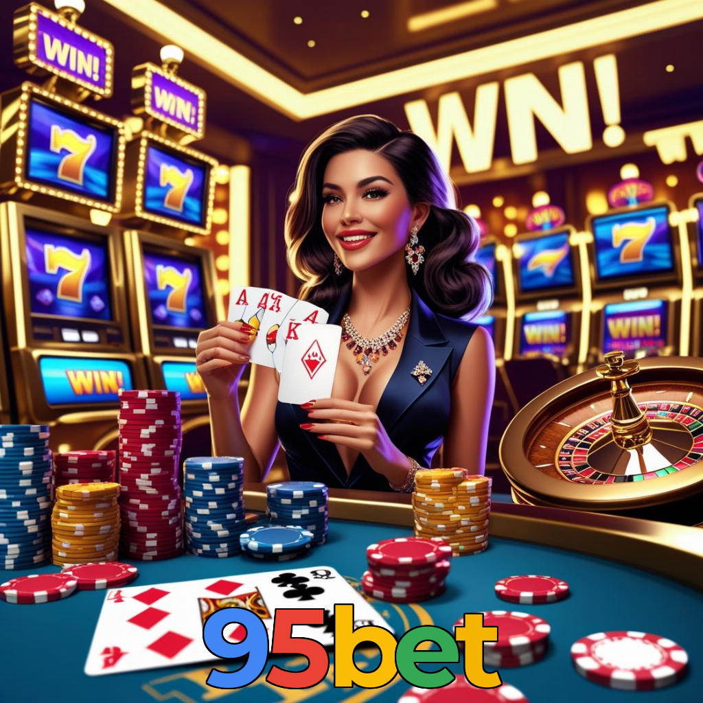 95bet:Jogue roleta, blackjack e aposte no futebol online, tudo em um só lugar!